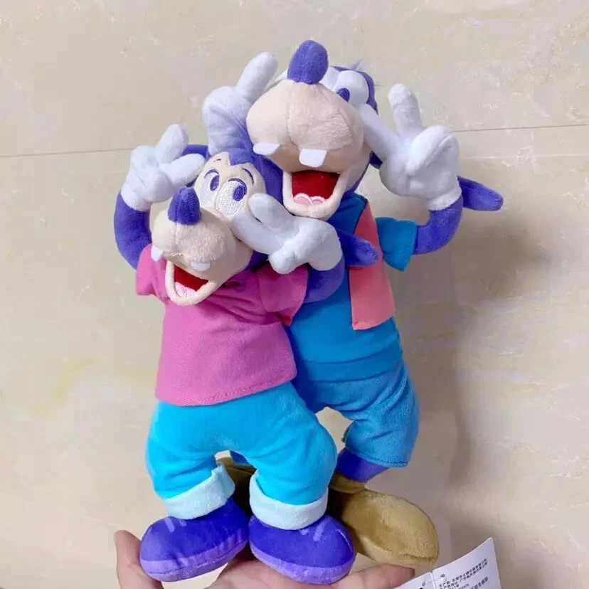 Disney Store Goofy Movie Max Powerline Dance with Goofy Plush Toy Hot