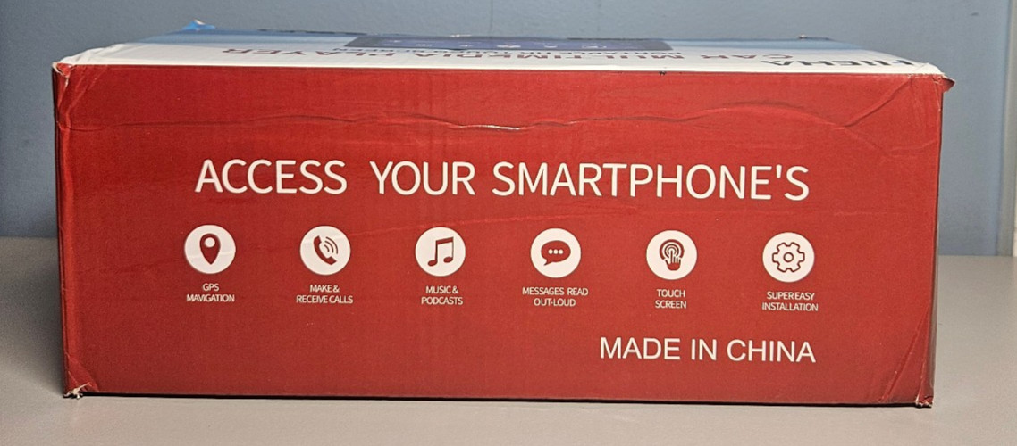 Hieha 8.1 Inch Car Multimedia Player - New in Open Box!