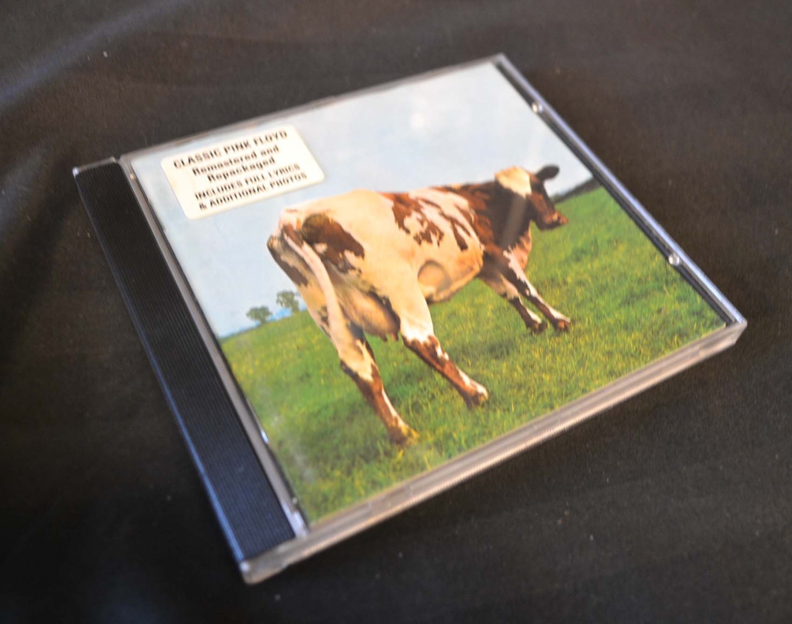 CD Album Pink Floyd #5 Atom Heart Mother 1970 Remastered