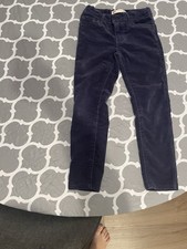 Levi  s Girls Super Skinny 710 Blue Corodorouy Pants Size 6 68 Cotton Blend