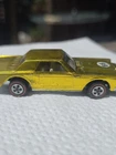 Vintage Hot Wheels Redline 1969 YELLOW Custom Continental Mark III - NEAR MINT!