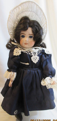 STEINER~ARTIST~MARY RADWELL MADE INTERPRETATION OF ANTIQUE FRENCH ''BEBE'' DOLL~