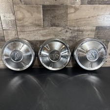 1960 Studebaker 10 Dog Dish Hub Caps Wheel Covers Set Of 4 Part 1549689 1960 Studebaker 10 Dog Dish Hub Caps Wheel Covers Set Of 4 Part 1549689