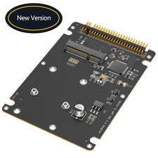 MSATA Mini-SATA SSD to IDE ATA 44Pin Adapter for Win XP/Win 7/ 8/10/ 11/Linux