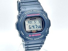 CASIO G-SHOCK DW 5750E Reissue Black Digital Wristwatch