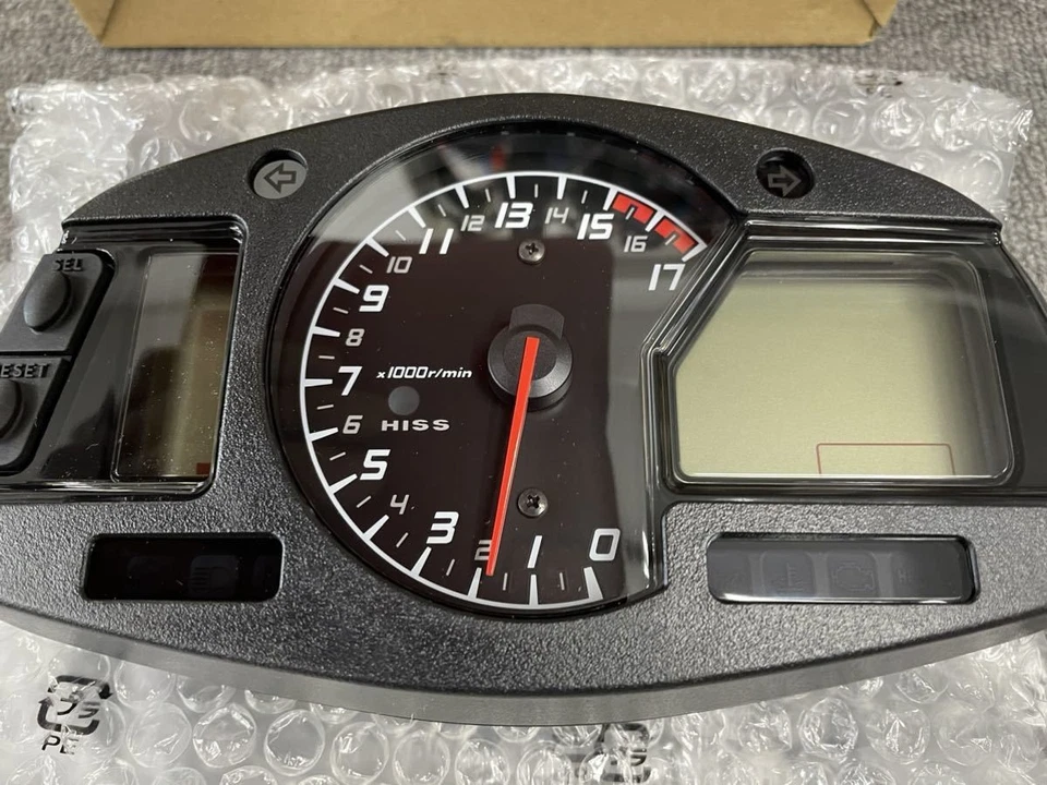 NOS 13-21 Honda CBR600RR Speedometer Instrument Gauge Cluster Tachometer ABS - Image 3 of 4