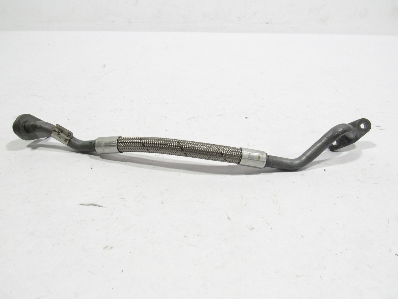 17-20 Mclaren 720S 2020 Right Turbo Oil Return Pipe Line Hose !#4
