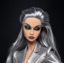 OOAK integrity toys Repaint Poppy Parker Custom Art Doll Head