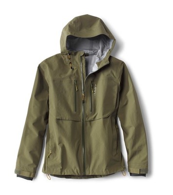 Orvis Clearwater Wading Jacket Moss Green | Large - FREE SHIPPING