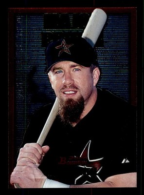 2000 Bowman #MP10 Jeff Bagwell Major Power