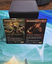 Joel, Resolute Survivor / Ellie, Vengeful Hunter Partner Commander Deck MTG EDH