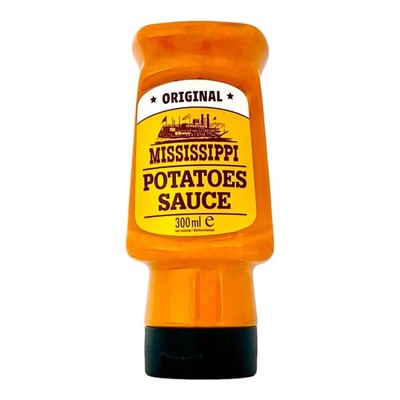 (29,97 EUR/l) Mississippi Potatoes Sauce 300ml