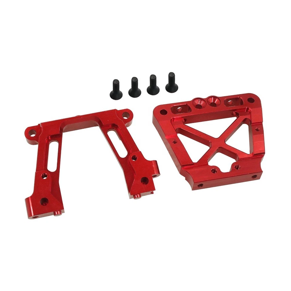 1 Stück Rot Hinten Hauptrahmen Kit Für 1/5 HPI Baja RV KM 5B Rc Autoteile - Bild 2 von 4
