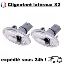 clignotant Latéral Répétiteur x2 Peugeot Citroën 107 206  C2 307 C3 C4 C5