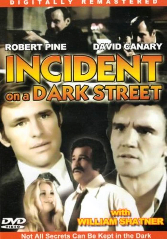 Vintage 2004 - Incident On A Dark Street - DVD - Factory Sealed  William Shatner