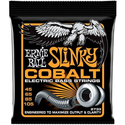 Saiten E-Bass Ernie Ball Hybrid Slinky Cobalt 2733 045-105 Bass Saiten NEU