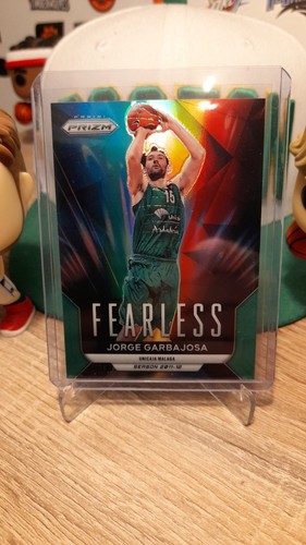 2023-24 Panini Prizm Euroleague Basketball Jorge Garbajosa Fearless Green Prizm
