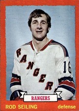 1973-74 Topps #9 Rod Seiling
