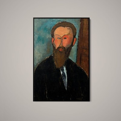 Amedeo Modigliani - Portrait of Photographer Dilewski - Paper or Canvas