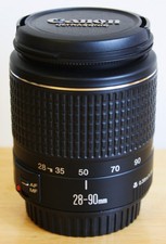 CANON 28-90mm 3.5-5.6  ZOOM Lens for CANON EOS EF SLR DSLR fit