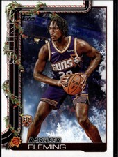 2025-26 Topps Holiday #H191 Rasheer Fleming