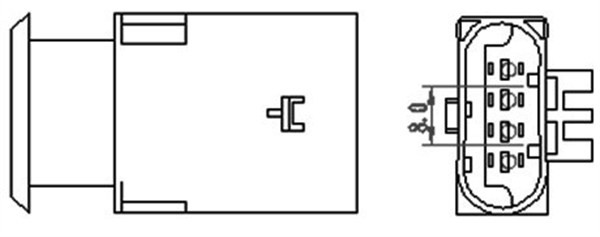 MAGNETI MARELLI-OE 466016355050 Oxygen Sensor for MINI - Image 5