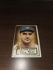 1952 Topps Clyde Kluttz #132 Vg-Ex Baseball Set Break Free Combined S+H