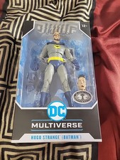 McFarlane DC Multiverse 7    HUGO STRANGE BATMAN FIGURE Platinum EDITION New 2024