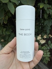 TAN-LUXE The Body Illuminating Self Tan Drops , LIGHT/MEDIUM, 1.69 fl oz NIB