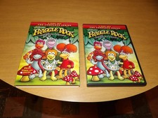 Fraggle Rock: The Complete Animated Series DVD, 2010, 2-Discs w Slipcover 1987