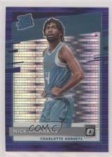 2020-21 Donruss Optic Rated Rookie Target Purple Pulsar Prizm Nick Richards 13kb