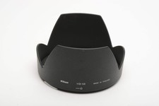 Nikon HB-58 petal lens hood for AF-S 18-300mm VR lens, genuine, mint-