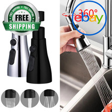 Water Kitchen Tap Head Saving Faucet Extender Sink Spray Aerator 360  Swivel