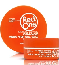 REDONE ORANGE AQUA HAIR GEL WAX | 5OZ. | NEW & SEALED Melon Scent