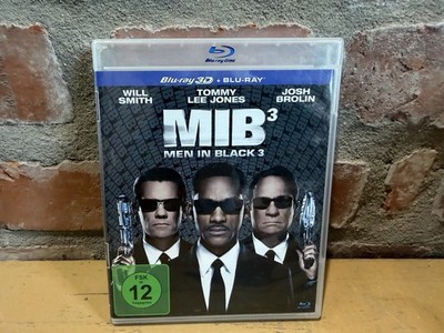 MIB 3 Men in Black 3 Blu-ray 3D FSK12 Will Smith