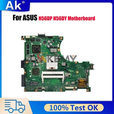 N56DY Laptop Motherboard For ASUS N56DY N56DP N56D Mainboard 100% tests OK