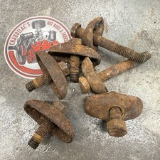 235 Chevrolet Inline 6 Intake Mount Studs Boss Chevy Clamp
