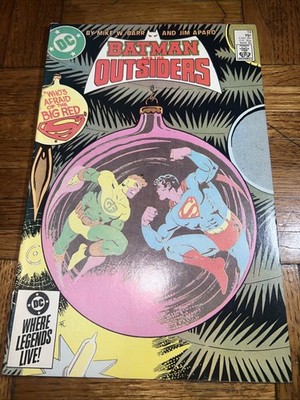 Batman and the Outsiders #19 (DC Comics March 1985)