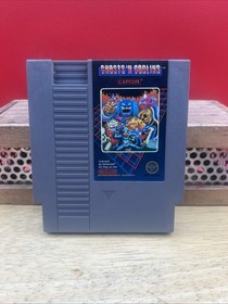 Ghosts 'n Goblins NES (Nintendo NES, 1986) Cartridge Only - Authentic 