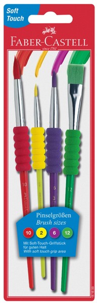 FABER-CASTELL Synthetikhaarpinsel-Set-image
