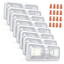 RV Lights Interior, 12 Volt Led Lights 1000LM, Camper Lights 8W, RV Led 8PACK