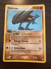 2006 Pokemon EX Legend Maker Kabutops Holo with swirl #7/92 LP/NM on eBay