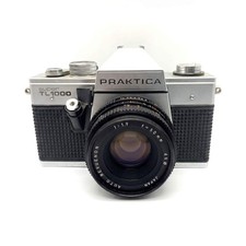 Praktica Super TL 1000 Pentacon Revue Revuenon 50mm f/1.9 Kit Set Analog SLR