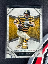 2016 Crown Royale Ben Roethlisberger #62 Platinum /49