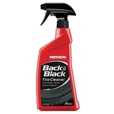 Mothers 09324 Back-to-black Tire Renewercleaner For All Tires - 24 Oz Mothers 09324 Back-to-black Tire Renewercleaner For All Tires - 24 Oz