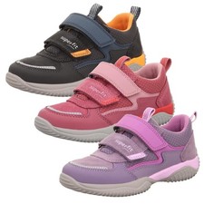 Superfit Storm Halbschuh Sneaker Leder Klett Mod.1-006388 Gr.25-42