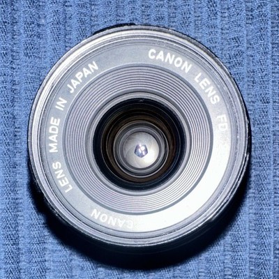 Canon FD 28mm f/2.8 Standard Manual Focus Lens for Canon FD Mount