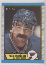1989-90 O-Pee-Chee Paul MacLean #129 1ar2