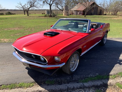 1969 Ford Mustang 