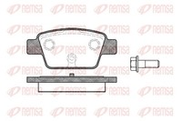 Remsa Bremsbelagsatz Scheibenbremse 0861.00 FüR Alfa Fiat Lancia Stilo Bravo 2 3